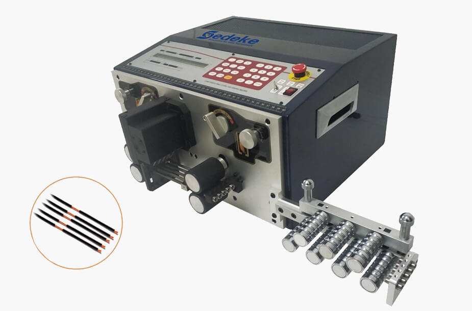 ESCBX7 Automatic Cut & Strip Machine